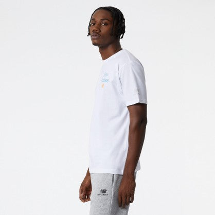 Essentials Celebrate Logo Men T-Shirt