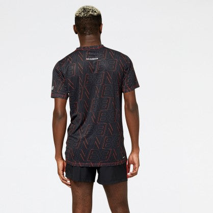 PRINTED ACCELERATE SHORT SLEEVE