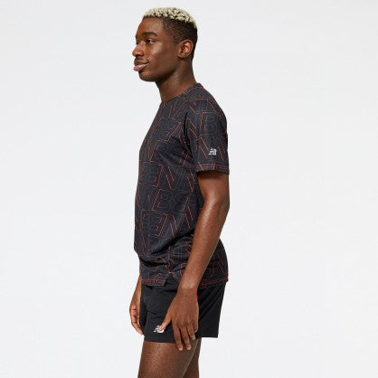 PRINTED ACCELERATE SHORT SLEEVE