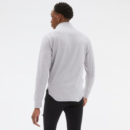 NB HEAT GRID HALF ZIP
