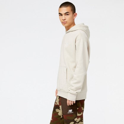 NB ATHLETICS QUILTED FLEECE HOODIE