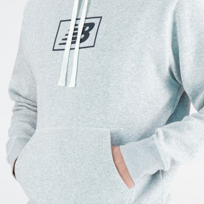 ESSENTIALS BRUSHED BACK HOODIE