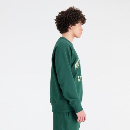 ATHLETICS VARSITY FLEECE CREWNECK
