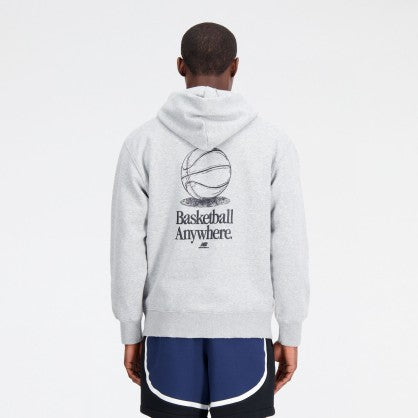 HOOPS FLEECE HOODIE