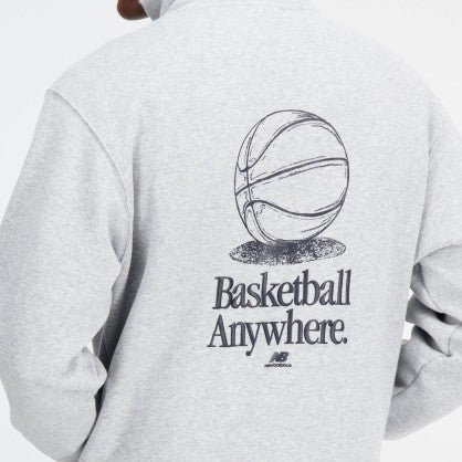 HOOPS FLEECE HOODIE