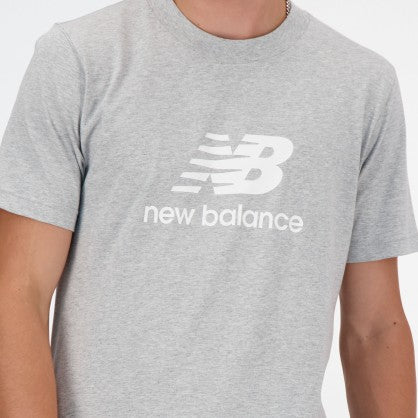 NEW BALANCE STACKED LOGO T-SHIRT