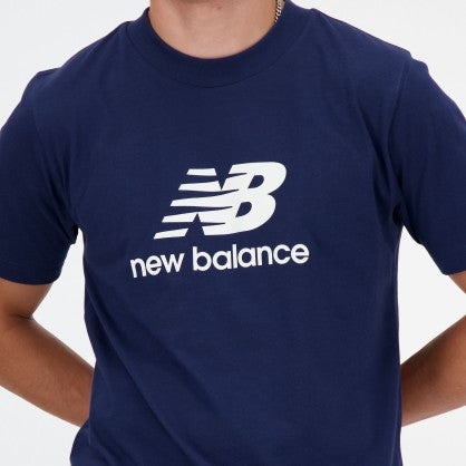 NEW BALANCE STACKED LOGO T-SHIRT