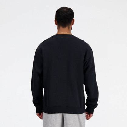 FLEECE LOGO CREW