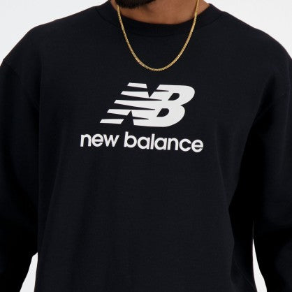 FLEECE LOGO CREW