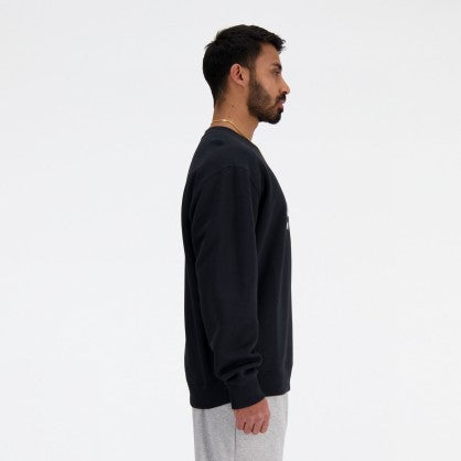 FLEECE LOGO CREW
