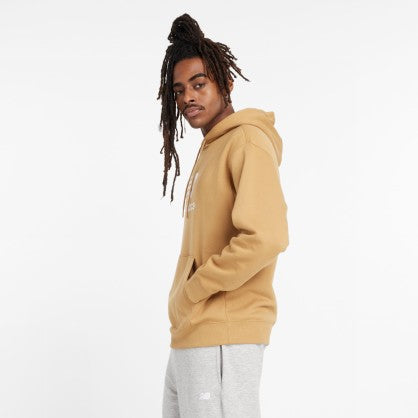 FLEECE LOGO HOODIE