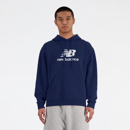 FLEECE LOGO HOODIE