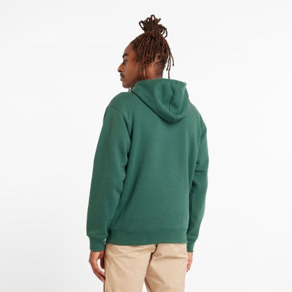 FLEECE LOGO HOODIE