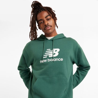 FLEECE LOGO HOODIE