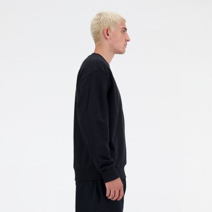 SMALL LOGO FRENCH TERRY CREW