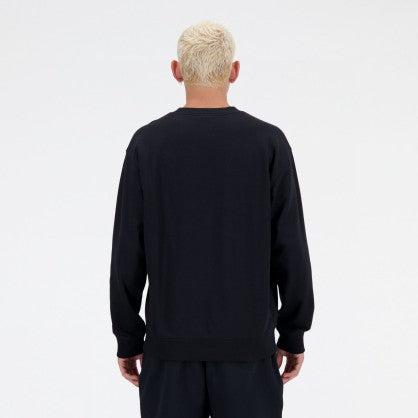 SMALL LOGO FRENCH TERRY CREW