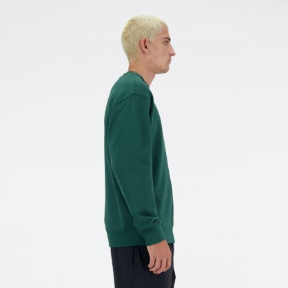 SMALL LOGO FRENCH TERRY CREW