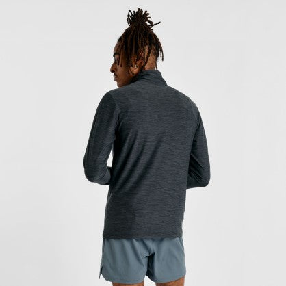 SPACE DYE 1/4 ZIP