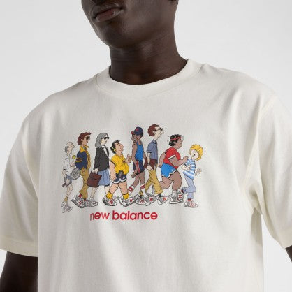 ATHLETICS RELAXED ARCHIVE WALK T-SHIRT