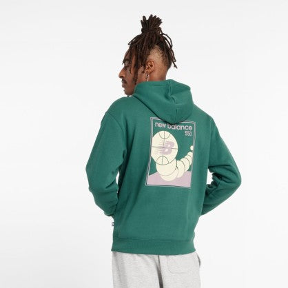 NEW BALANCE RELAXED 550 HOODIE