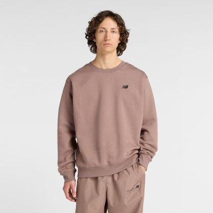 Linear Graphic Fleece Crew