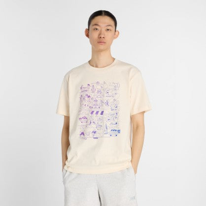 Athletics Culture Mural T-Shirt
