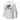 ESSENTIALS STACKED LOGO PO HOODIE White Black - Felpa