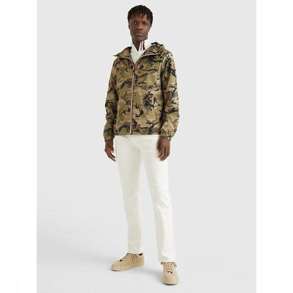 TECH HOODED CAMO JAC, 0H7