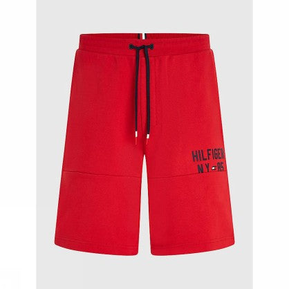 GRAPHIC SWEATSHORT