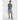 FLAG CUFF SLIM POLO