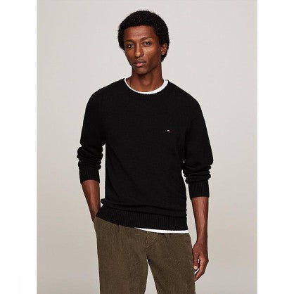 LAMBSWOOL CREW NECK