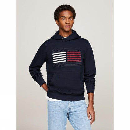 GROSSGRAIN FLAG HOOD