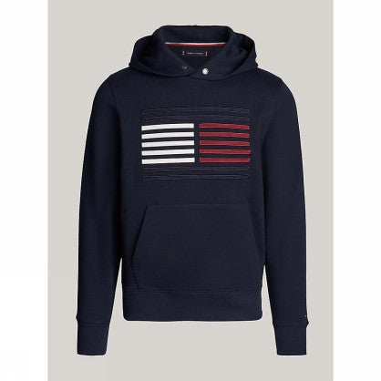 GROSSGRAIN FLAG HOOD