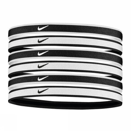 SWOOSH HEADBANDS 6PK
