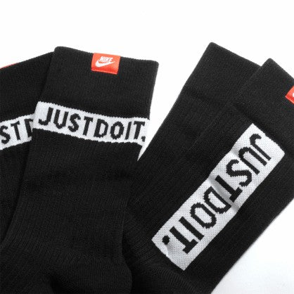 U SNKR SOX CREW 2PR - JDI