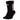 U SNKR SOX CREW 2PR - JDI