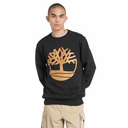 Tree Logo Crew Neck Sweatshirt