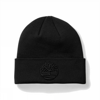 Tonal 3D Embroidery Beanie
