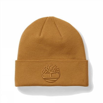 Tonal 3D Embroidery Beanie