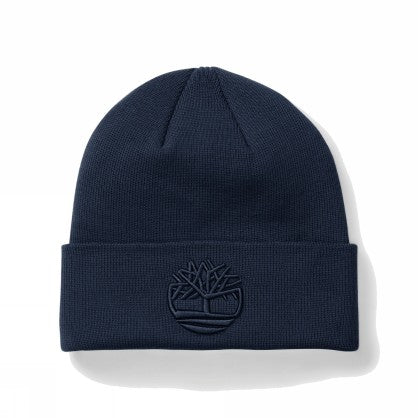 Tonal 3D Embroidery Beanie