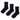 JORDAN JUMPAMN CREW 3PK