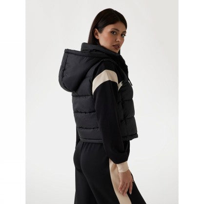 Breana Sleeveless Pu