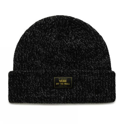 MN BRUCKNER CUFF BEANIE Black Heather