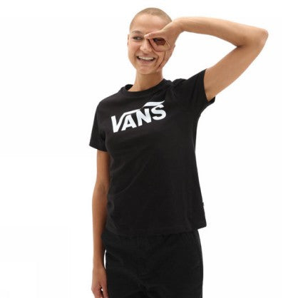 WM FLYING V CREW TEE