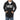 MN VANS CLASSIC ZIP HOODIE II BLACK/WHITE
