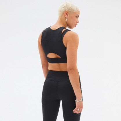 SHAPE SHIELD CROP BRA