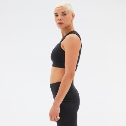 SHAPE SHIELD CROP BRA