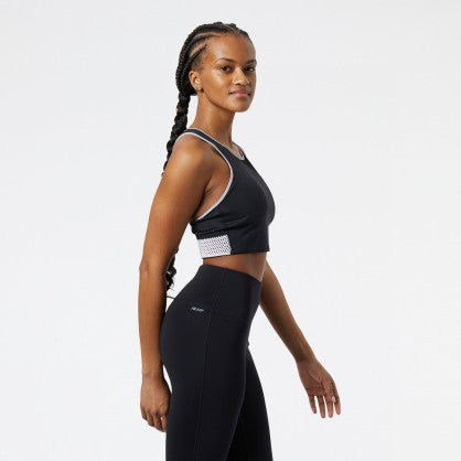 Q SPEED Shape Shield Crop Bra