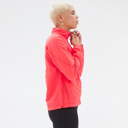 PRINTED IMPACT RUN LIGHT PACK JACKET