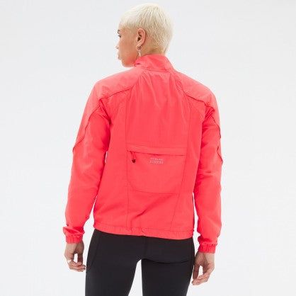 PRINTED IMPACT RUN LIGHT PACK JACKET